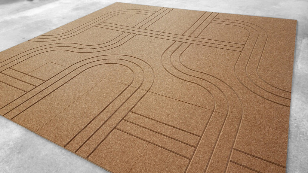 Shape Shift Groove: Latitude Felt Panel System π¨π¦ πΊπΈ