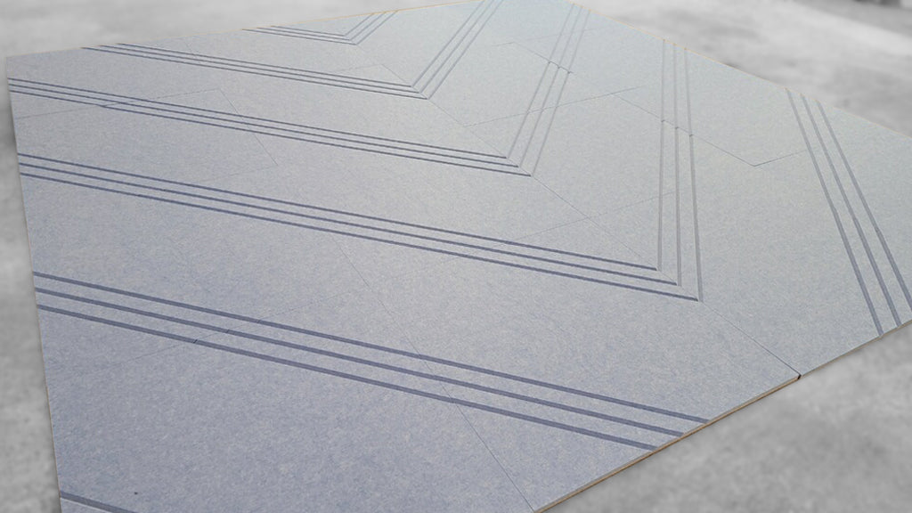 Shape Shift Groove: Triscape Felt Panel System π¨π¦ πΊπΈ