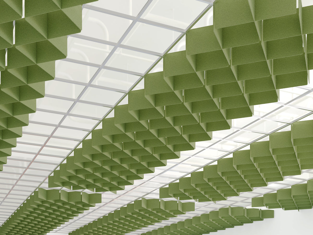 5th Dimension Felt Ceiling Grid Cloud System π¨π¦ πΊπΈ