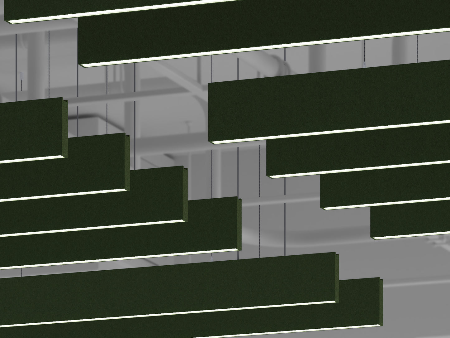 Serial Box LED Felt Acoustic Baffle π¨π¦ πΊπΈ