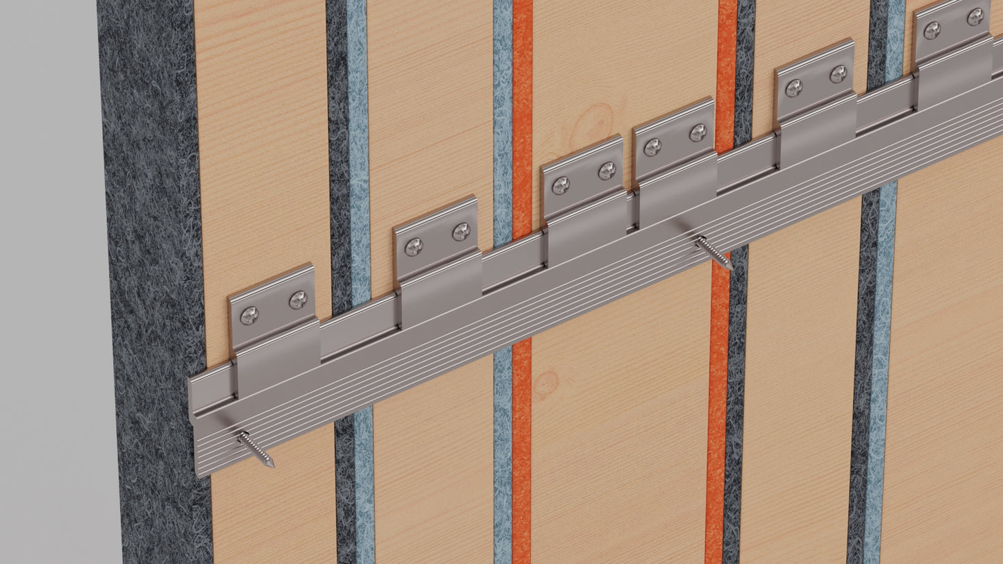 Side Step 3D Felt Acoustic Panel System π¨π¦ πΊπΈ