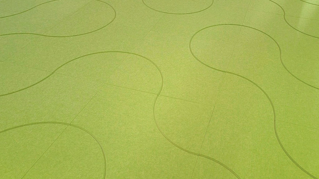 Shape Shift Groove: Motion Felt Panel System π¨π¦ πΊπΈ