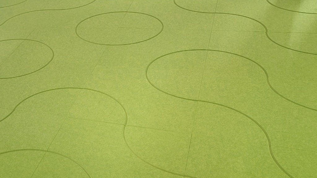 Shape Shift Groove: Motion Felt Panel System π¨π¦ πΊπΈ