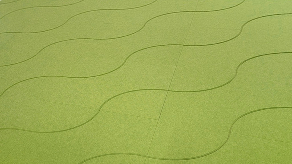 Shape Shift Groove: Motion Felt Panel System π¨π¦ πΊπΈ