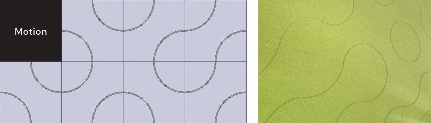 Shape Shift Groove: Motion Felt Panel System π¨π¦ πΊπΈ