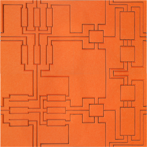 Shape Shift Reveal: Schema Felt Wall Panel System π¨π¦ πΊπΈ