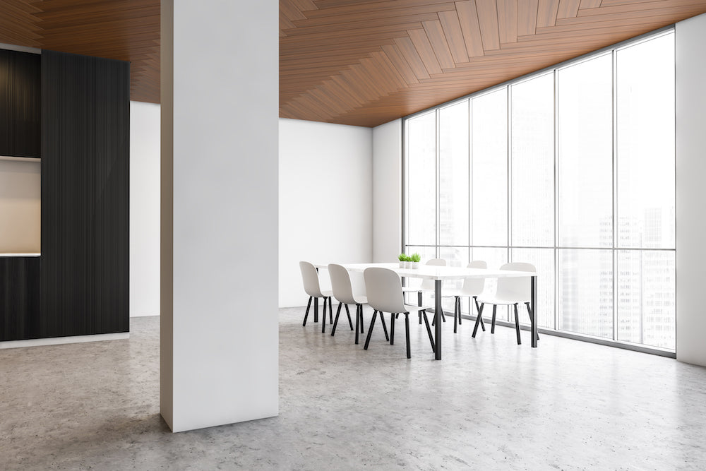 Aoudi Acoustic Wood Plank Herringbone Ceiling π¨π¦ πΊπΈ