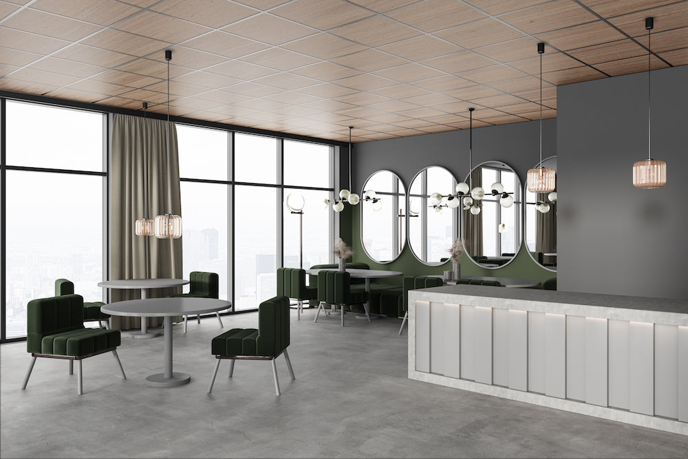 Trava Acoustic Wood Ceiling Panel π¨π¦ πΊπΈ