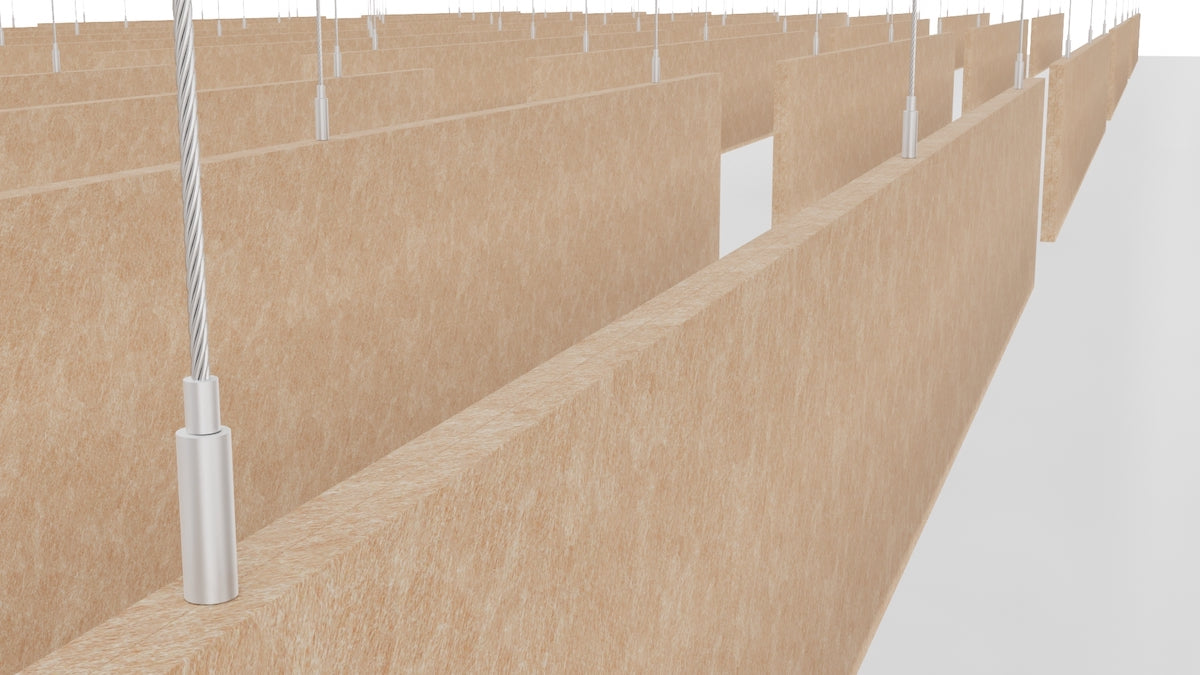 Straight Away Felt Acoustic Baffle π¨π¦ πΊπΈ