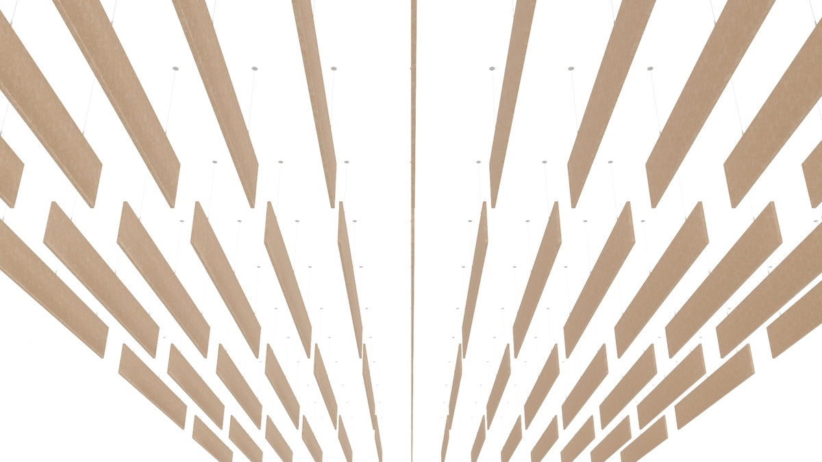 Straight Away Felt Acoustic Baffle π¨π¦ πΊπΈ