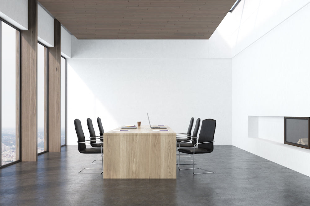 Aoudi Acoustic Wood Plank Ceiling System π¨π¦ πΊπΈ
