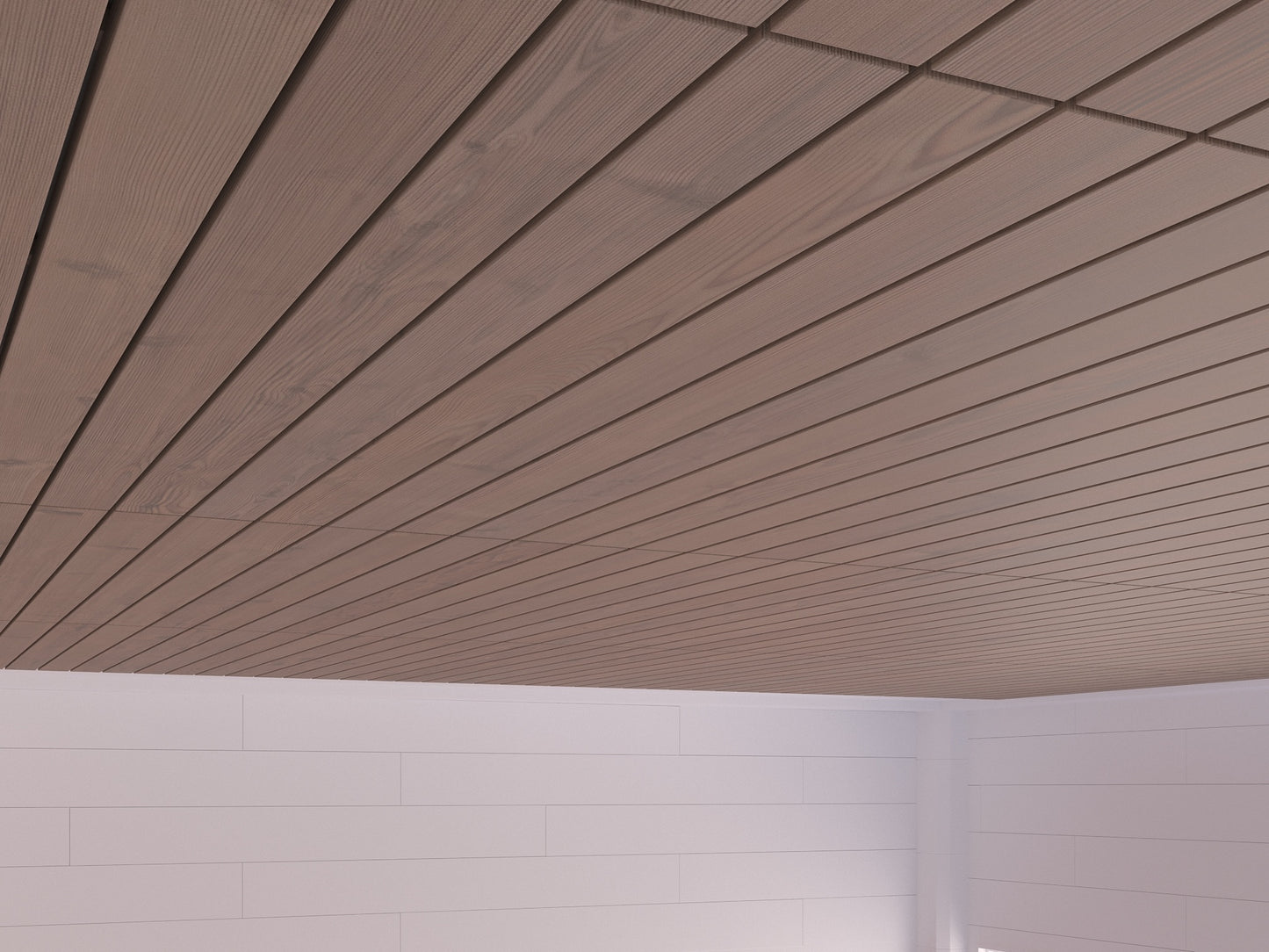 Aoudi Linear Acoustic Wood Plank Ceiling System π¨π¦ πΊπΈ