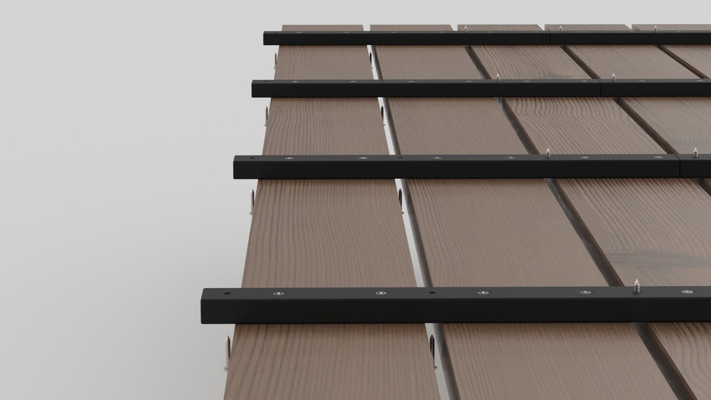 Aoudi Linear Acoustic Wood Plank Ceiling System π¨π¦ πΊπΈ
