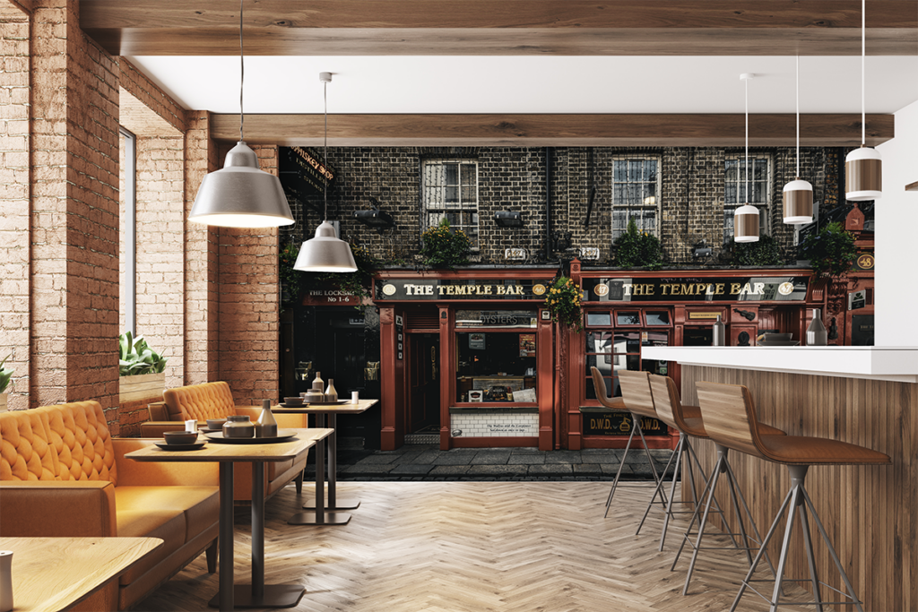The Temple Bar ๐จ๐ฆ ๐บ๐ธ