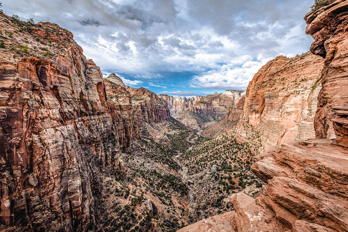 Zion National Park π¨π¦ πΊπΈ