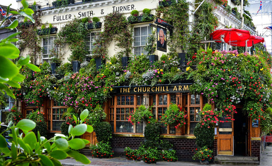 The Churchill Arms π¨π¦ πΊπΈ