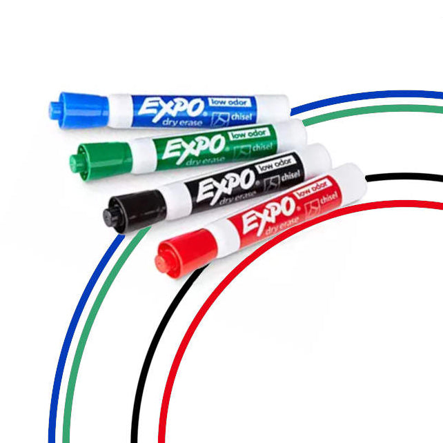 IdeaPaint Markers 4-Pack π¨π¦
