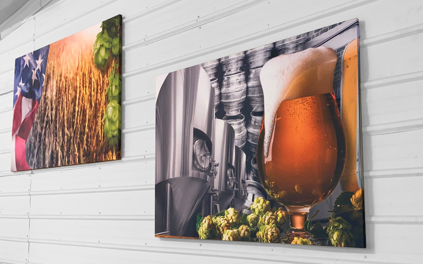 Digitally Printed Canvas Flat Panel π¨π¦ πΊπΈ