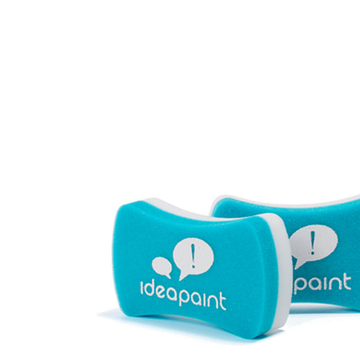 IdeaPaint Foam Erasers 2-Pack π¨π¦