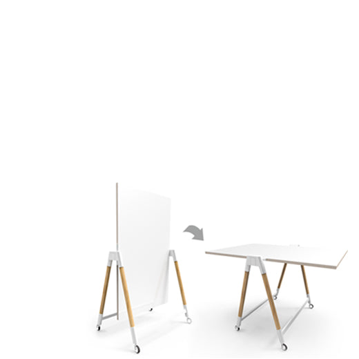 IdeaPaint Pivot Mobile Dry-Erase Board + Writable Table π¨π¦