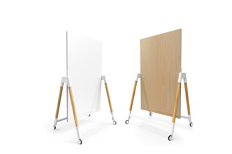 IdeaPaint Pivot Mobile Dry-Erase Board + Writable Table π¨π¦