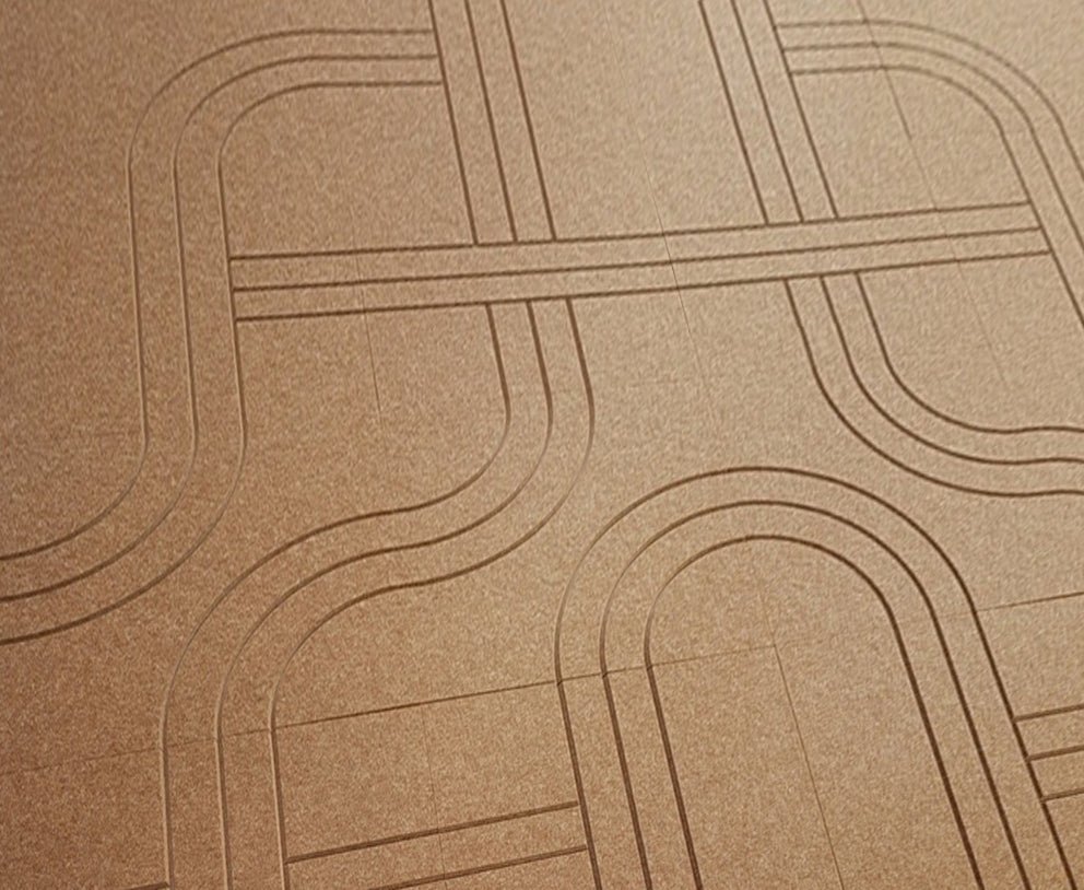 Shape Shift Groove: Latitude Felt Panel System 🇨🇦 🇺🇸