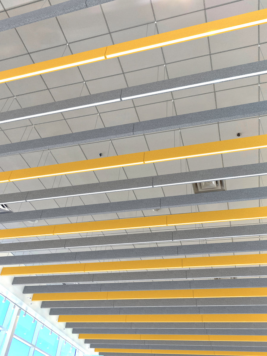 Sonus Serial Box LED Felt Acoustic Baffle | Dundas Matheson