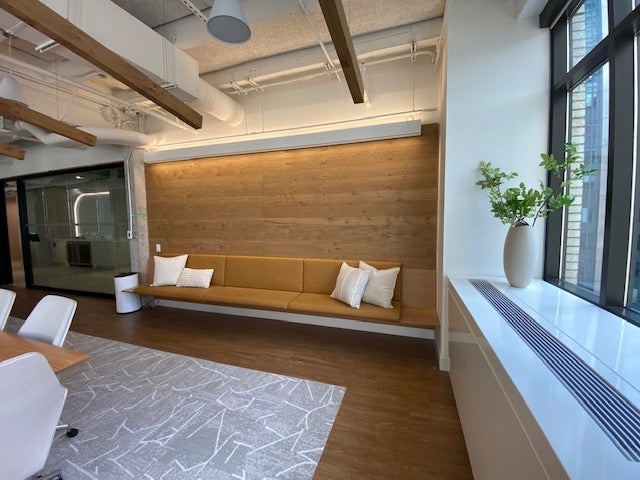 Aoudi Acoustic Wood Plank Wall System 🇨🇦 🇺🇸