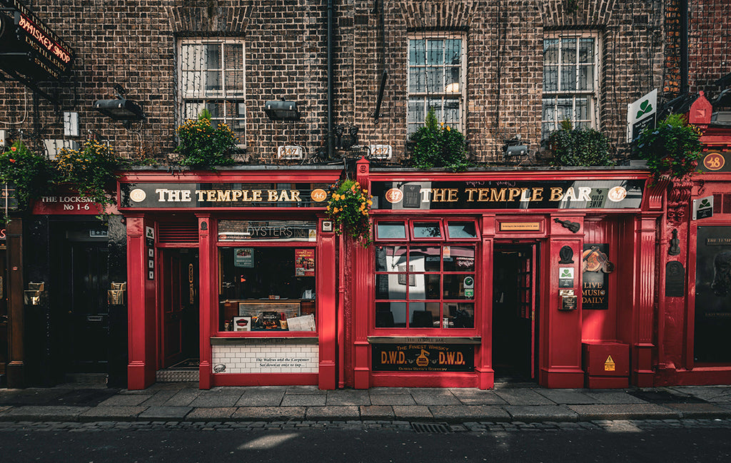 The Temple Bar 🇨🇦 🇺🇸