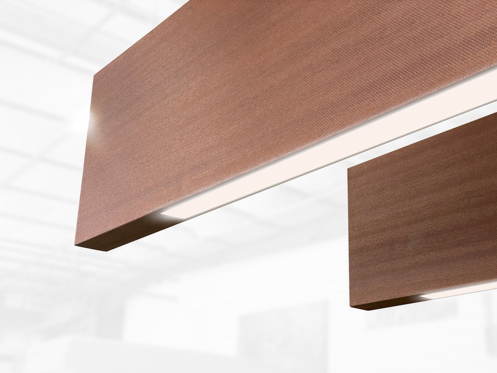 Rush Led Baffles Sonus Loda LED Wood Baffles | Dundas Matheson