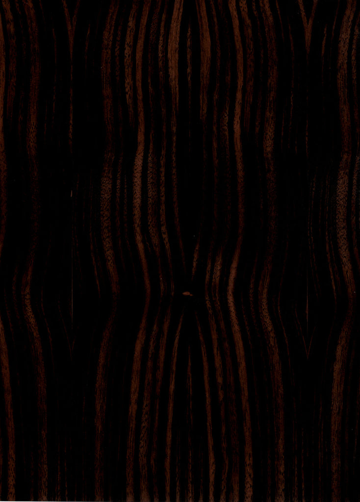 Macassar Ebony QC Real Wood Veneer 🇨🇦 🇺🇸