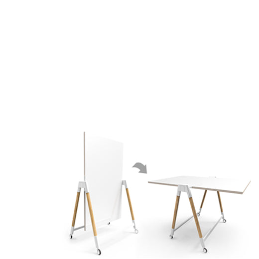 IdeaPaint Pivot Mobile Dry-Erase Board + Writable Table 🇨🇦